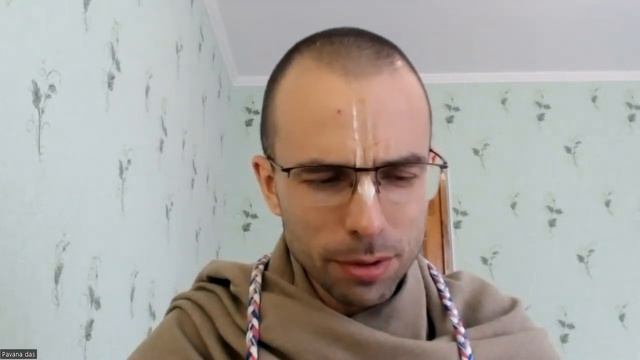 Павана дас (19.02.2024) Бхагавад-гита для новичков, 6 встреча смотреть онлайн