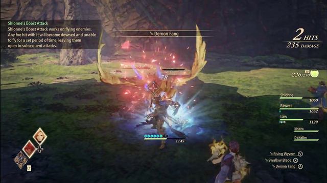 Tales of Arise Demo 1440p RTX 3070 смотреть онлайн