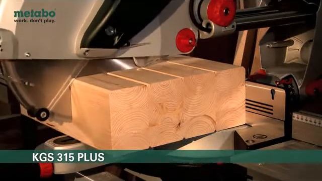 Metabo - KGS Plus Capacité de coupe (french) смотреть онлайн