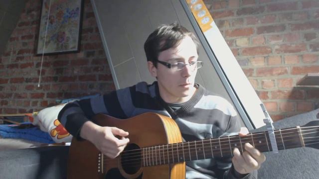 Radiohead - Karma Police (Guitar Cover) смотреть онлайн