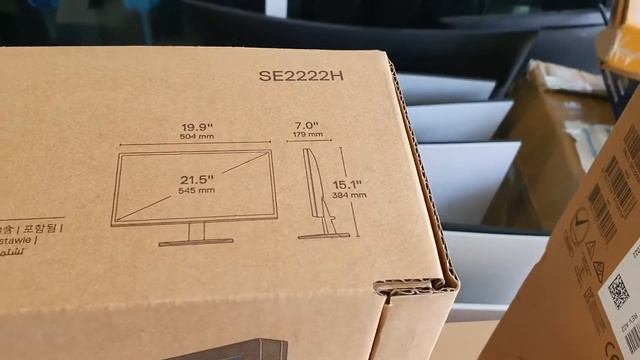Dell SE2222H Monitor смотреть онлайн