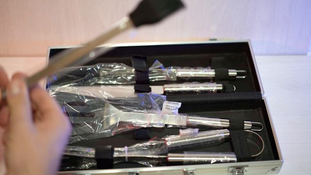 ► ПОДАРОЧНЫЙ НАБОР ДЛЯ ГРИЛЯ BBK K004 🔴 РАСПАКОВКА 📦 И ОБЗОР ⬇️ смотреть онлайн