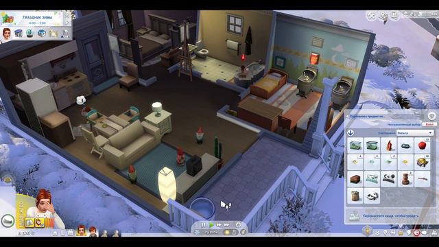 С НОВЫМ ГОДОМ МАМОЧКА - Sims 4 (Симс 4) - 100 ДЕТЕЙ смотреть онлайн