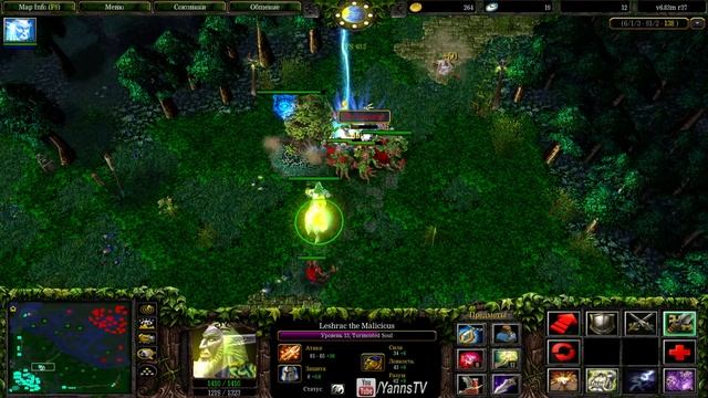 DotA Leshrac, Tormented Soul Gameplay & Guide - Wicked Sick! смотреть онлайн