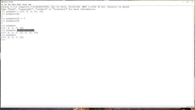 Курс Python 3 _ Списки и работа с ними (1080p) смотреть онлайн