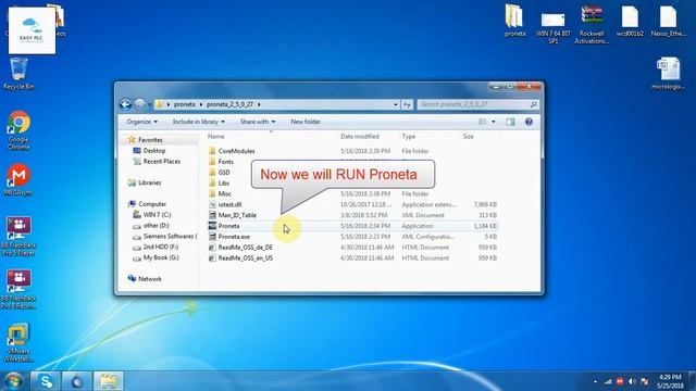 how to find out the IP address of the Siemens PLC with Proneta смотреть онлайн