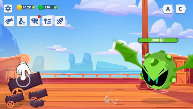 Idle Cannon Gameplay let's play new visual 5 смотреть онлайн