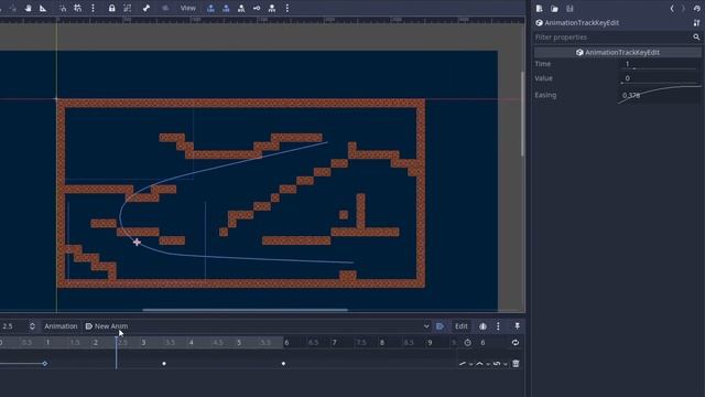 Easiest way to create cutscene in Godot | Godot tutorial смотреть онлайн