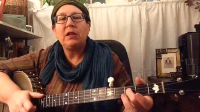 Pretty Polly clawhammer banjo lesson смотреть онлайн