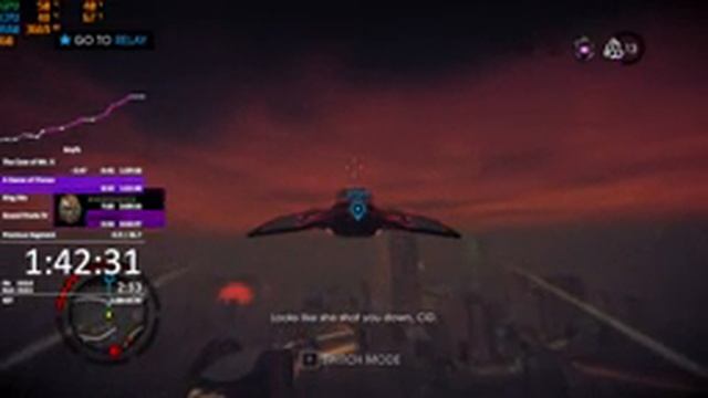 Saints Row IV - Any% in 3:17:56 IGT / 3:26:10 RTA смотреть онлайн