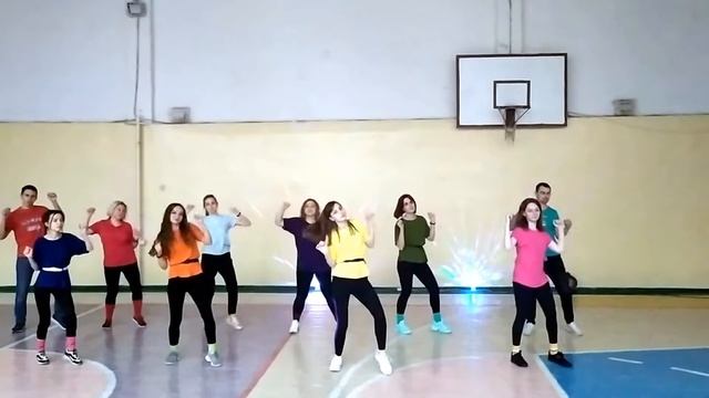 Танцевальный коллектив "Импульс", танец "Диско" смотреть онлайн