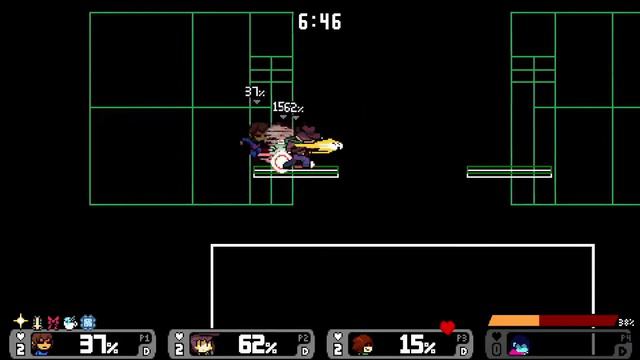 Who Is The Best Undertale/Deltarune Character | Rival Of Aether смотреть онлайн