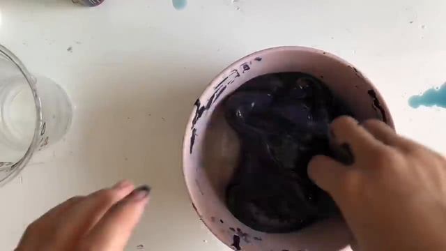 Как сделать слайм с золотой фольгой как в Инстаграме?// DIY gold leaf slime смотреть онлайн
