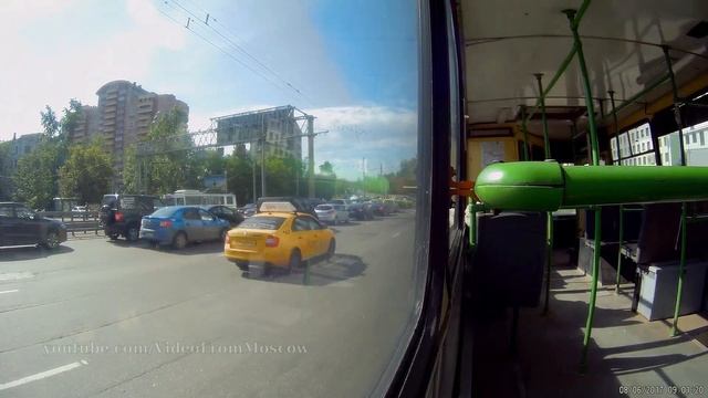 Троллейбус 19 метро Сокол - Крылатское // 2017 смотреть онлайн