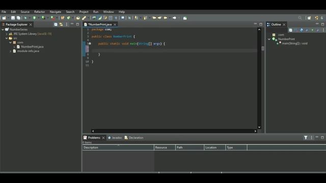 java program to print 1 to 10 numbers #java full stack #eclipse #coding смотреть онлайн
