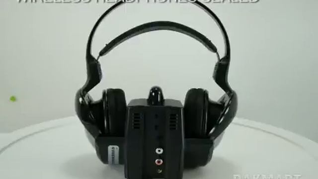 Sony Mdr-Rf960Rk Rf Wireless Headphones - Mdrrf960Rk смотреть онлайн