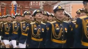 9 Мая Парад Победы!!!  Девушки военнослужащие