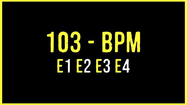 103 BPM - METRÔNOMO - CLICK (4/4) смотреть онлайн
