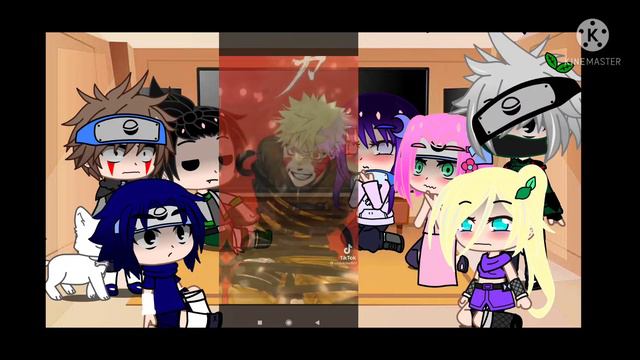 ///😍реакция друзей наруто на злого наруто 😍///_                _