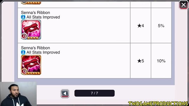 NEW ALL STATS ITEM SENNA'S RIBBON INCOMING GAME CHANGING?!! Bleach Brave Souls смотреть онлайн
