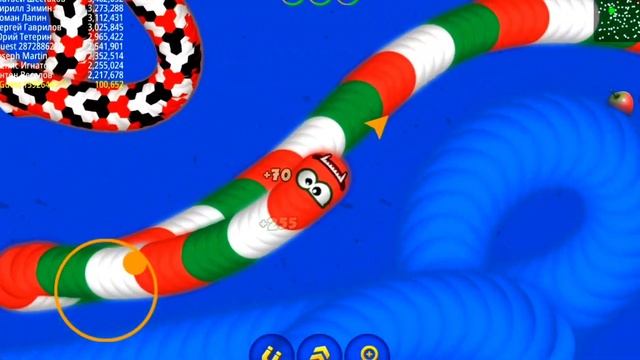 WORMS ZONE MAGIC TRAPS ? Rắn Săn Mồi #473 | Snake Games | Xmood Roy смотреть онлайн