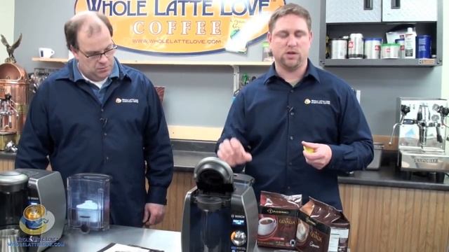 Cleaning the Bosch Tassimo T65 смотреть онлайн