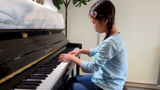 Peace Country Hoedown by Christine Donkin - RCM Piano 2015 Level 7 List C смотреть онлайн
