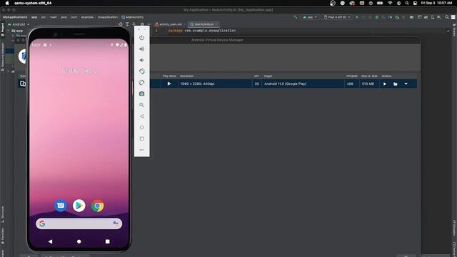 Getting Started with Android Studio for Mobile Accessibility Testing. смотреть онлайн