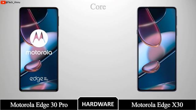 Motorola Edge 30 Pro Vs Motorola Edge X30