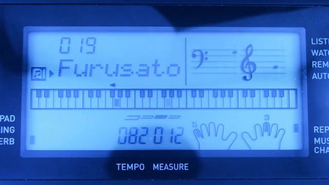 Furusato | Casio Demo Songs 19 смотреть онлайн