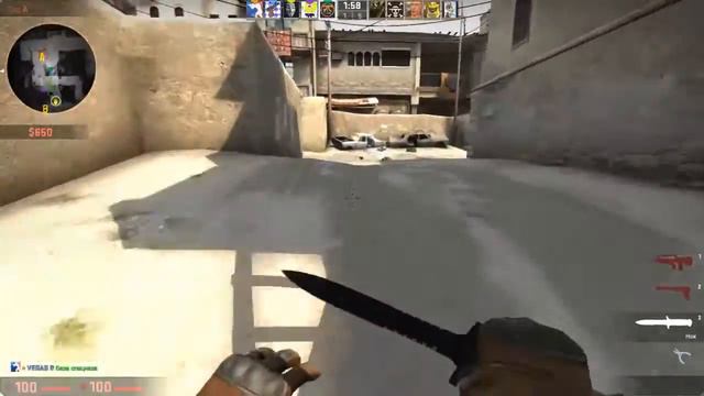 Пьяный тиммейт в CS:GO "А Я В ГОВНО" смотреть онлайн