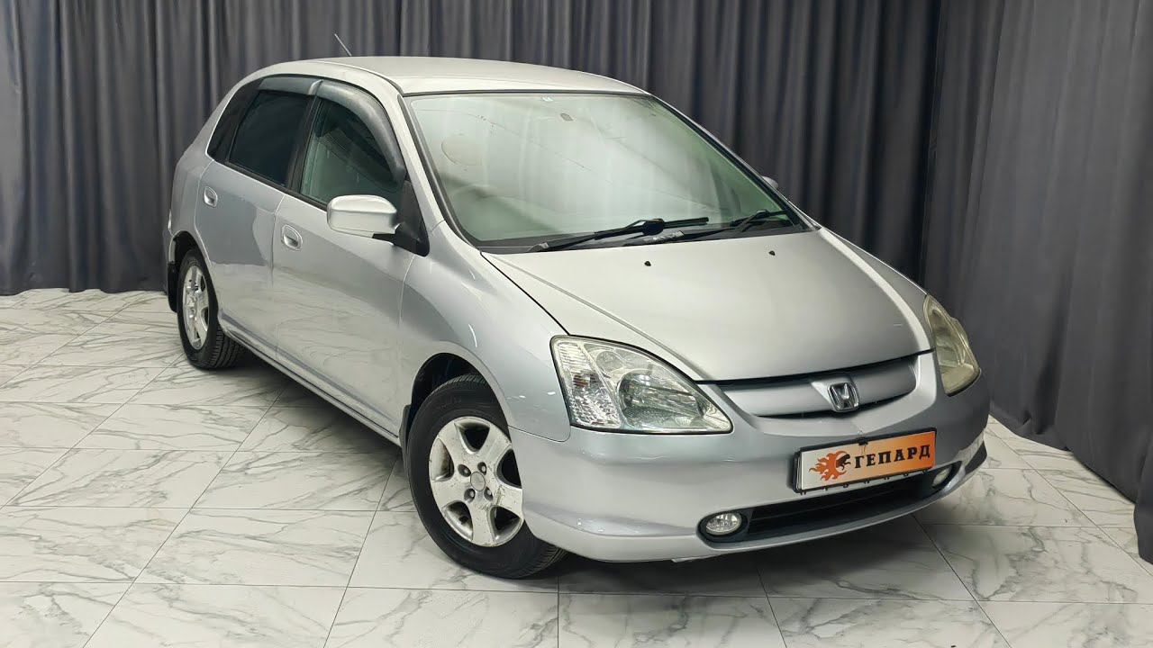 Обзор Honda Civic 2001 смотреть онлайн