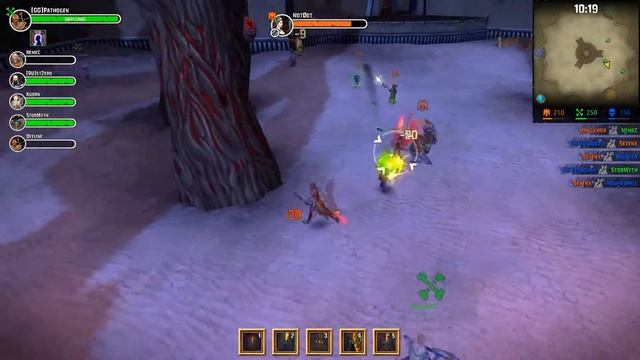 Warhammer Online: Wrath of Heroes :: Amenadresh 8 (Beta 5.2) смотреть онлайн