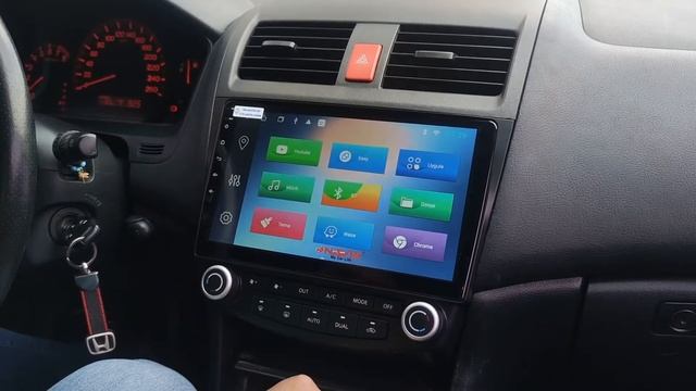 Honda Accord 10" büyük ekran android multimedya teyp tavsiye смотреть онлайн