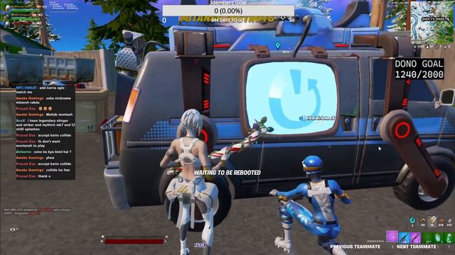 FORTNITE GRIND ! Fortnite India Live | !donate !sac !discord смотреть онлайн