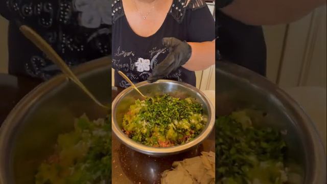 Долма рецепт от Аруся Кавказ смотреть онлайн