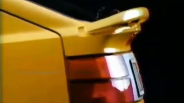 Volkswagen Corrado G60 1990 Commercial смотреть онлайн