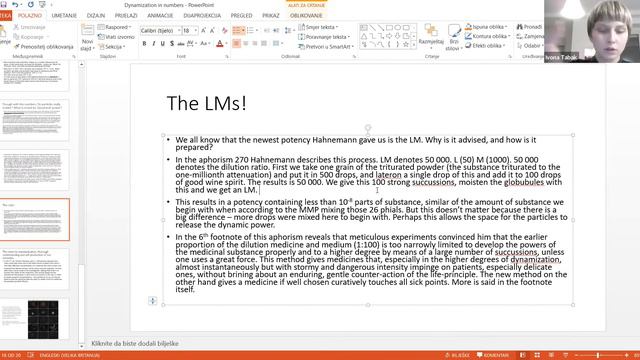 Understanding Dynamisation Calculations by IVONA TABAK смотреть онлайн