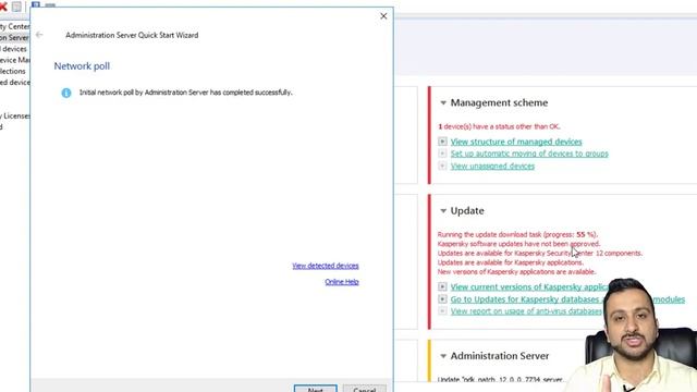 Kaspersky Endpoint Security - Config Security Center Step by Step смотреть онлайн