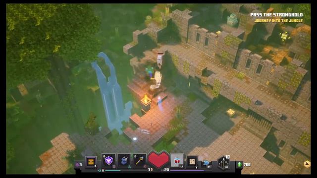 Me and little key/Minecraft Dungeons смотреть онлайн