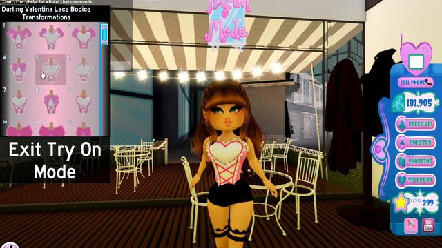 Darling Valentina bodice REWORK!! ALL TOGGLES!!! | Royale High | Roblox смотреть онлайн