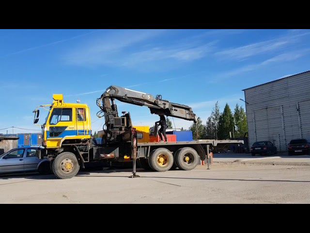 Погрузка тяжёлого генератора смотреть онлайн