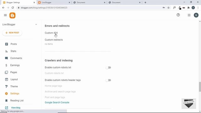 How To Customize The 404 Page Of Your Blogger Website смотреть онлайн