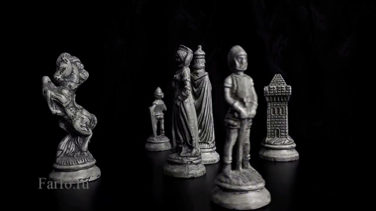 Шахматы из камня смотреть онлайн