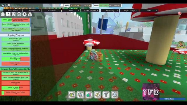 Roblox:?Bee Swarm Script? ?Quest Hack?, ?Royal Jelly? Hack and More!! (?PASTEBIN?) смотреть онлайн