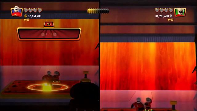 BABY WITH A LASER | Lego The Incredibles Free Play #21 | Gabba TGK смотреть онлайн