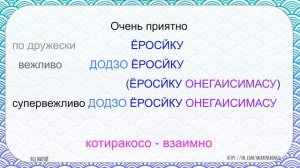 Японский язык для детей. Урок 1