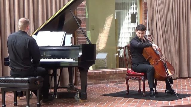 Tchaikovsky: Nocturne Op.19, No.4 - Narek Hakhnazaryan & Benjamin Smith смотреть онлайн