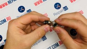 Фитинг подкачки колес VW Touareg и Porsche Cayenne 7L0616725A уголок