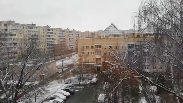 В Киеве снег 1 декабря 2021 г. смотреть онлайн
